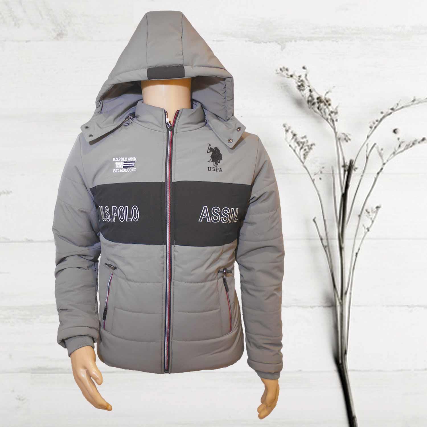 MENS JACKET ASSIN 5 GREY SIZE-M