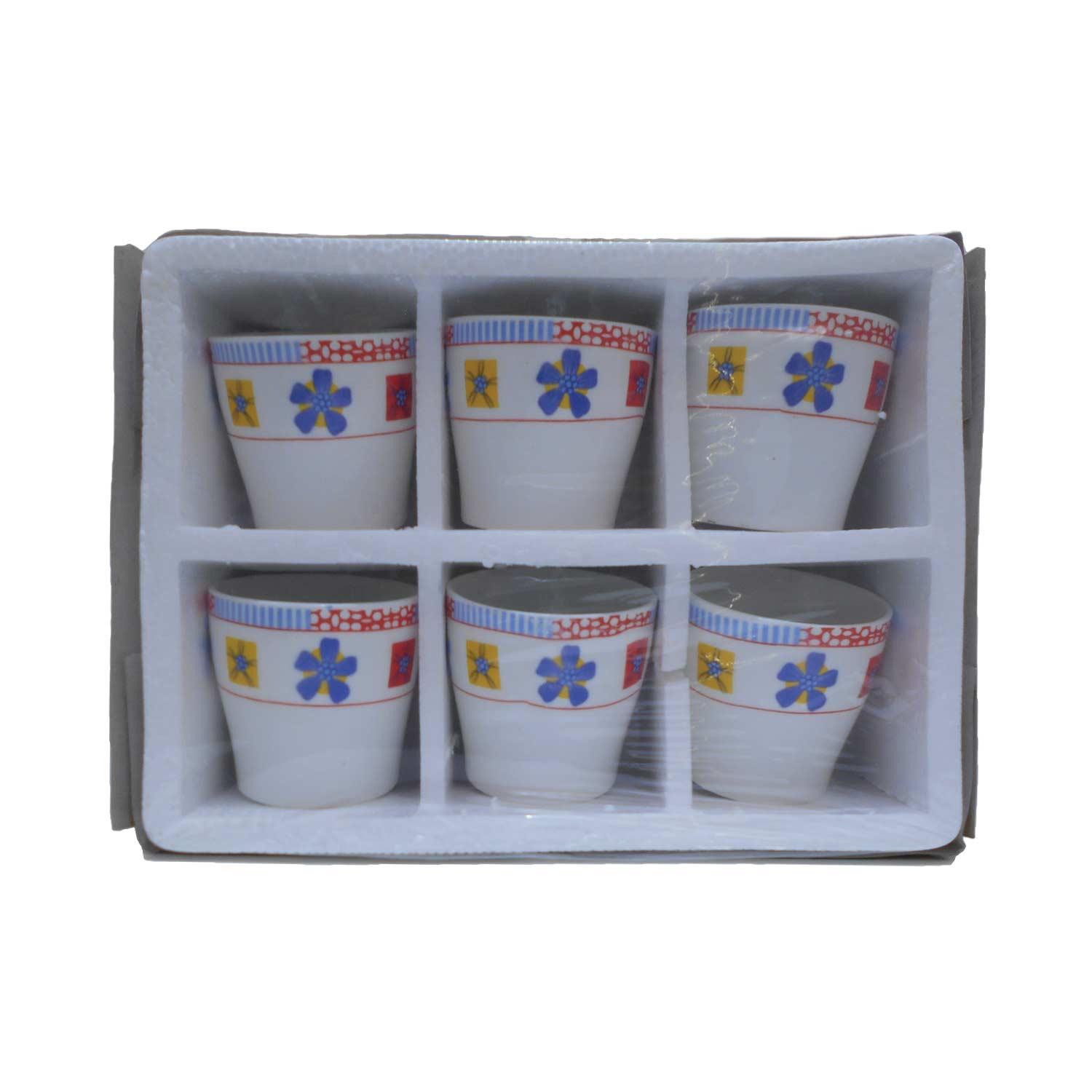 SANCY CUP SET OF 6PCS