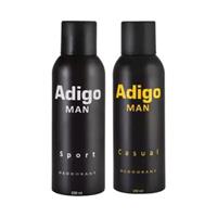 ADIGO MAN SPORT+CASUAL COMBI DEODORANT