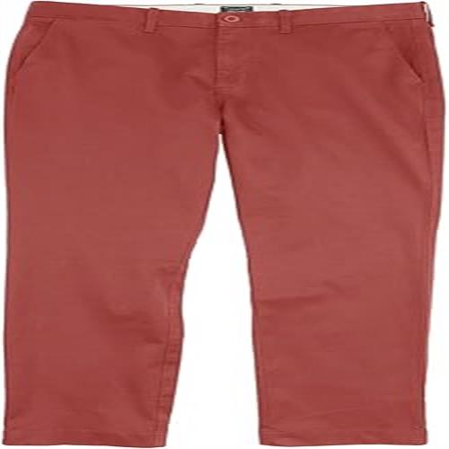 TOMMY HILFIGER MENS TROUSER OLD RED-36
