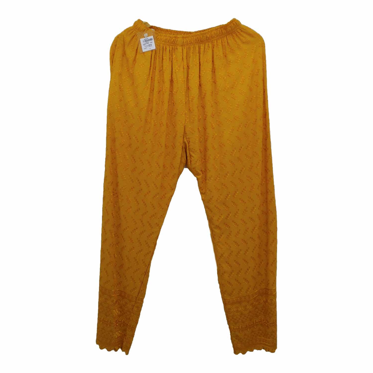 PLAZZO 3204 YELLOW FREE SIZE