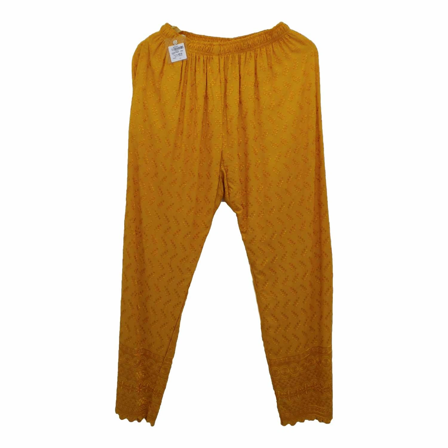 PLAZZO 3204 YELLOW FREE SIZE