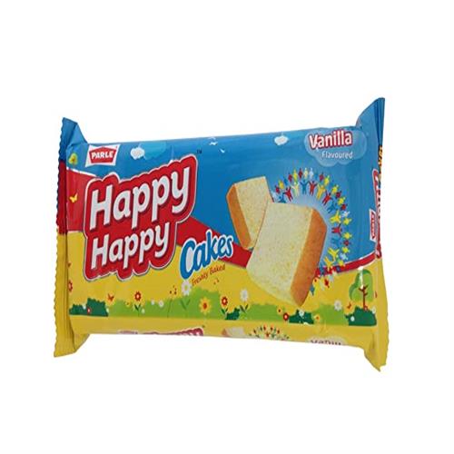 PARLE HAPPY HAPPY CAKES VANILLA 150 GM
