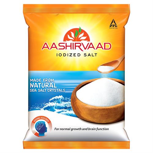 AASHIRWAD SALT 1KG