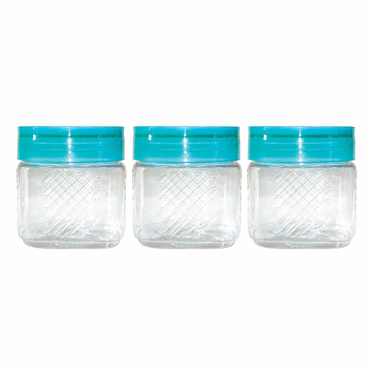 SP HOMEWARE SQARO JAR 1000- 3PCS SET 