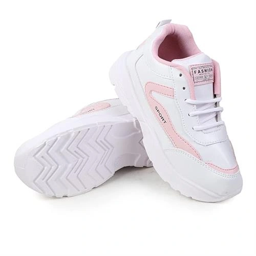 SKYGOLD GIRLS WHITE PINK SIZE 12