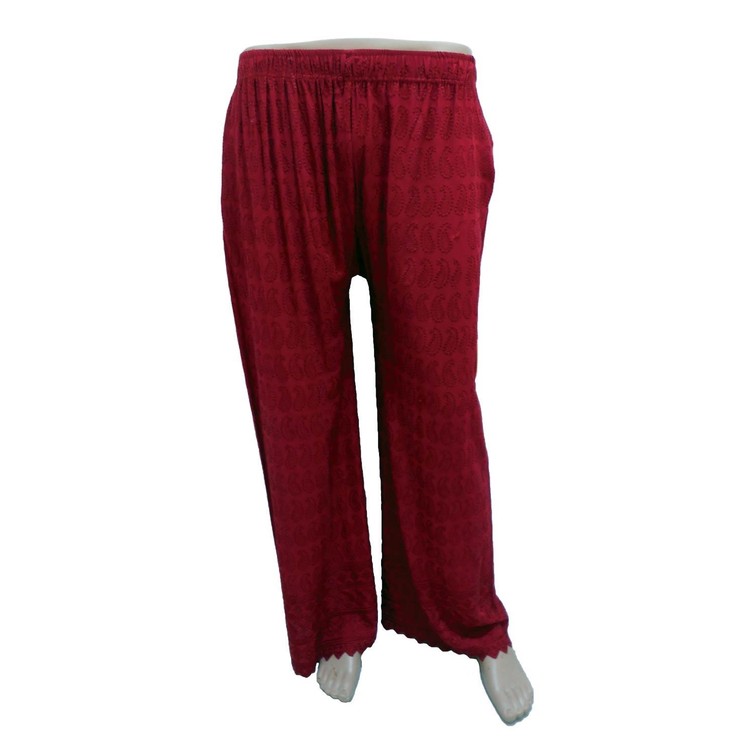 PLAZZO PARIS 23149 MARRON SIZE-FREE SIZE