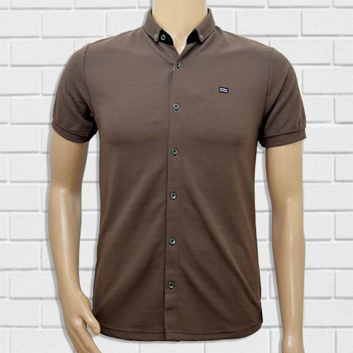 THAILAND CASUAL SHIRT BROWN- M