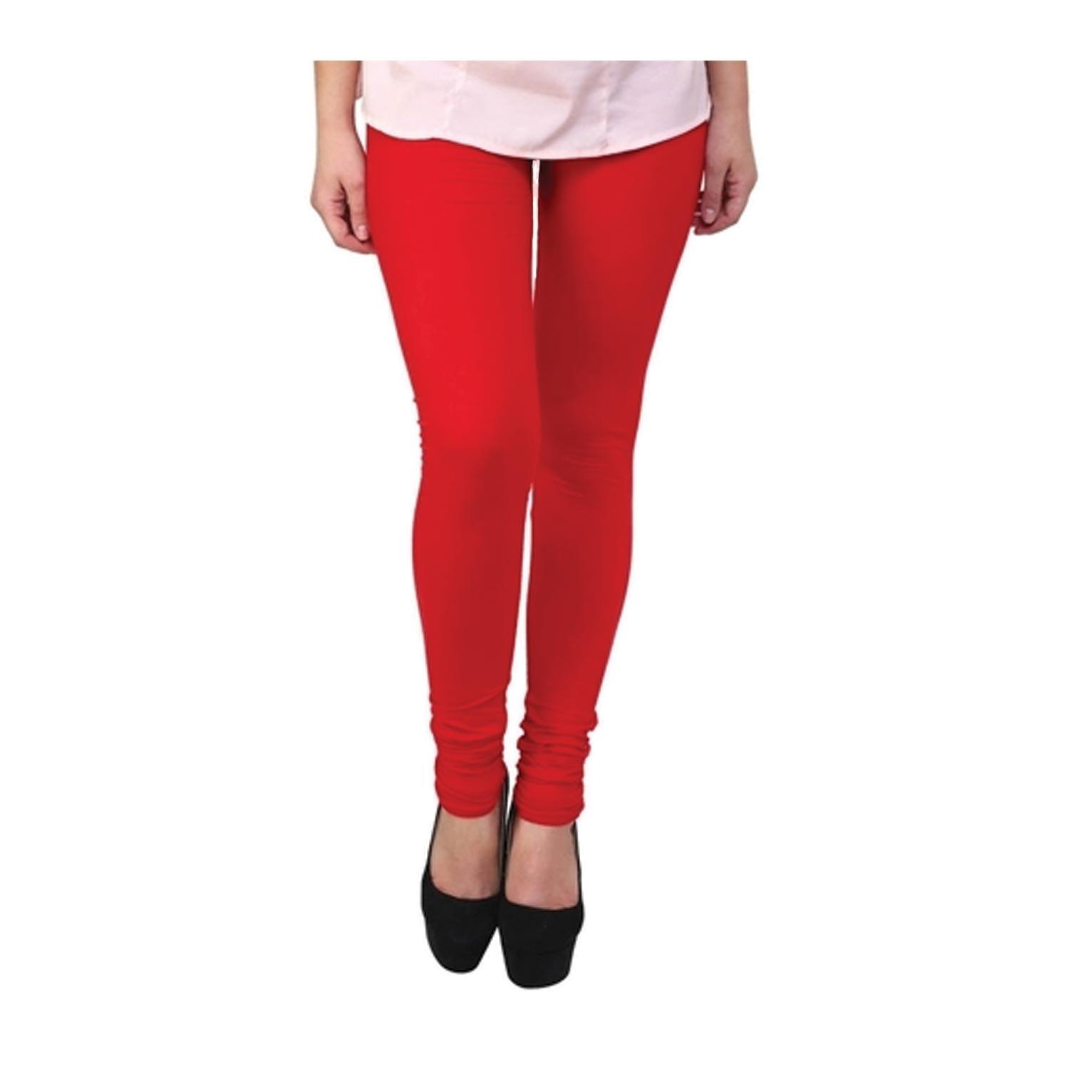RANG LE LEGGINGS- RED