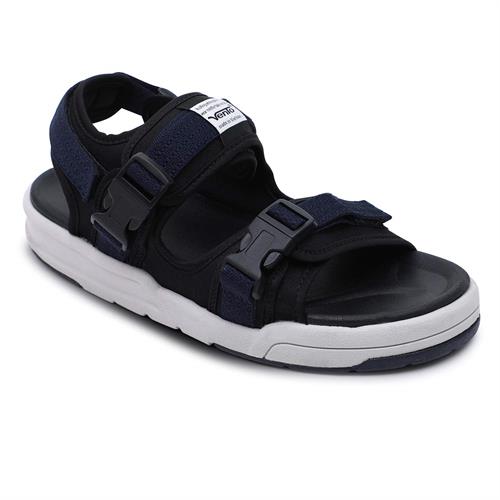 VENTO SANDAL 1003- BLACK & BLUE- 6