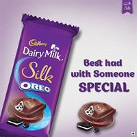 CADBURY DAIRY MILK SILK OREO 60GM