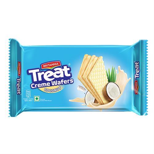 BRITANNIA TREAT CRM WFR COCONUT 60GM