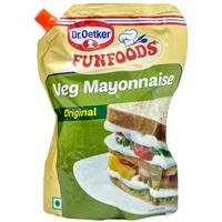 FUNFOOD VEG MAYONNAISE ORIGINAL 875GM