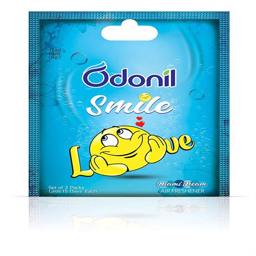 ODONIL SMILE  LOVE AIRFRESHNER 