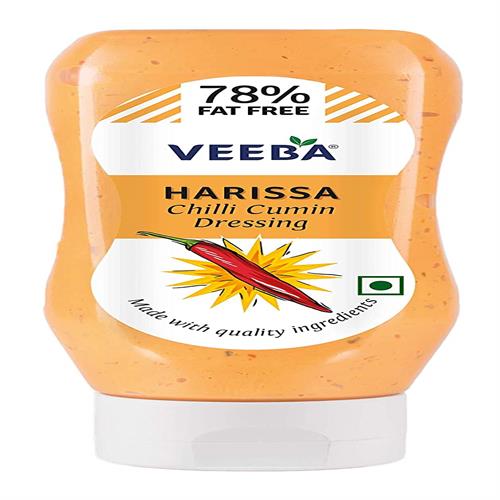 VEEBA HARISSA CHILLI CUMIN 300G