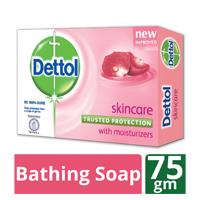 DETTOL SKIN CARE SOAP SET 75GM