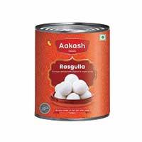 AAKASH RASGULLA TIN 1KG