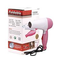 NOVA NV-1290 FOLDABLE HAIR DRYER- 1000 WATT