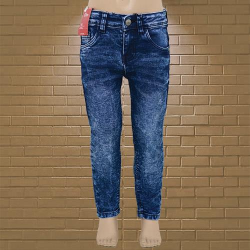 S-OLIVER DENIM KIDS JEANS BLUE- 4 YEARS