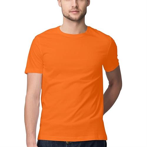 OMM MENS T-SHIRT ORANGE SIZE-M