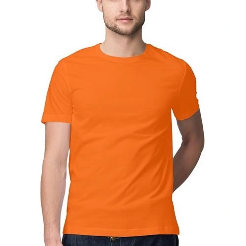 OMM MENS T-SHIRT ORANGE SIZE-M