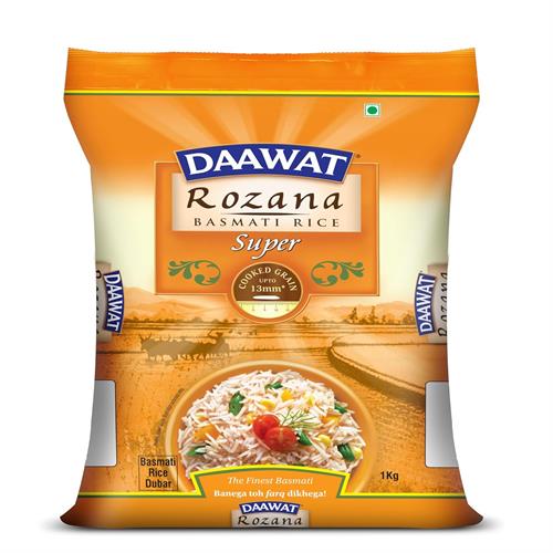 DAWAT ROZANA SUPER RICE 1KG