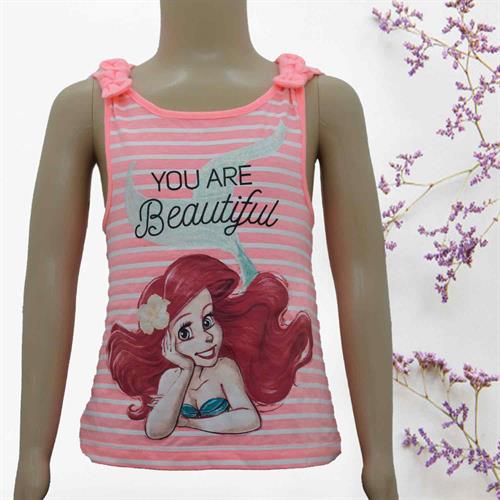 DISNEY - KID'S TOP PEACH - FREE SIZE