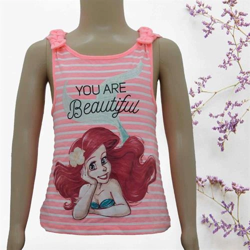 DISNEY - KID'S TOP PEACH - FREE SIZE