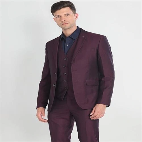 MEESHI PREMIUM 2 PCS SUITS MARRON - M SIZE