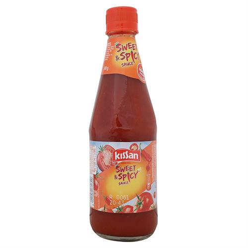 KISSAN SWEET & SPICY SAUCE 200GM