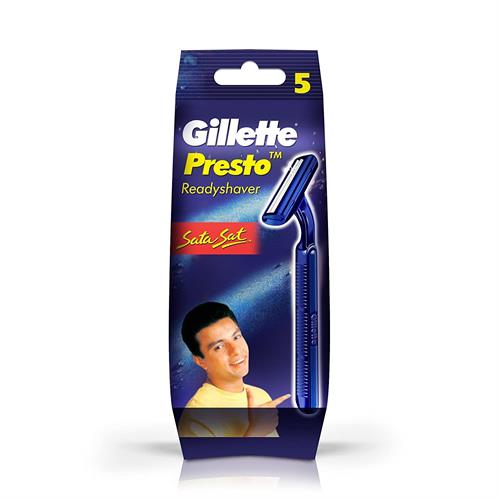 GILLETTE PRESTO 5+1 RAZOR