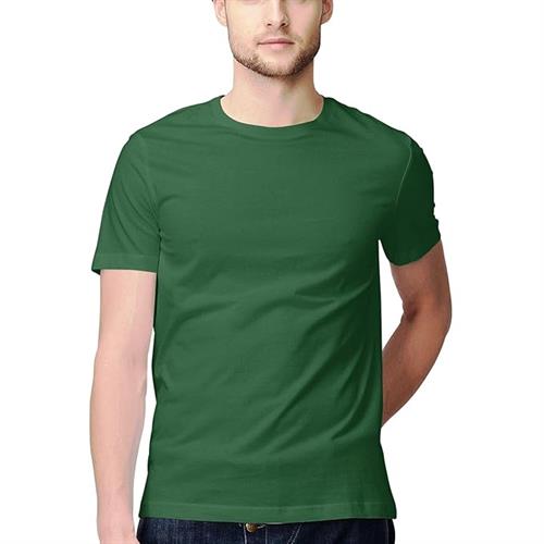 OMM MENS T-SHIRT OLIVE GREEN SIZE-M