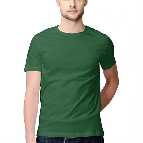 OMM MENS T-SHIRT OLIVE GREEN SIZE-M