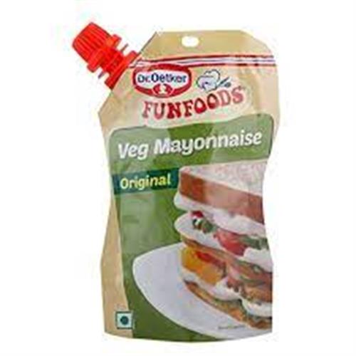 FUNFOOD EGGLESS MAYONNAISE 100 GM