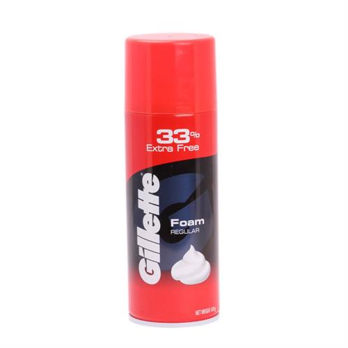 GILLATE FOAM REGULAR 418GM