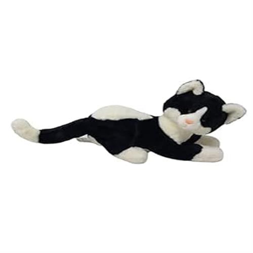 SOFT TOYS - CAT (BLACK & WHITE)