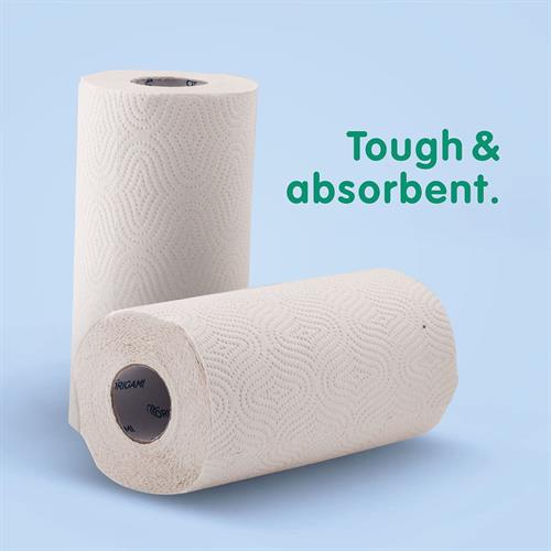 MAX KITCHEN TOWELS 2IN1 ROLL 200SHEET