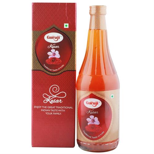 GURUJI KESAR SHARBAT 750ML