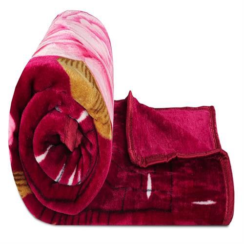 NW PREMIUM BLANKET RED-PRINTED ( KING SIZE )