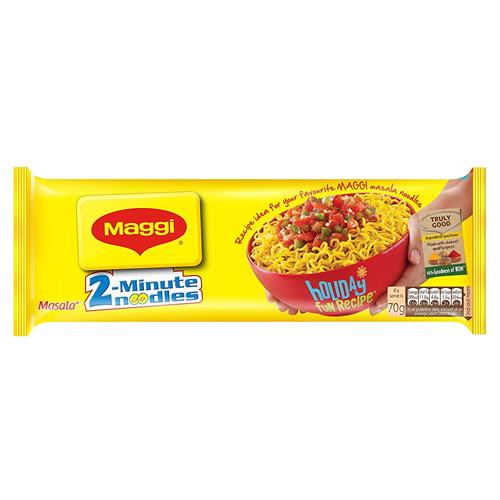 Maggi Instant Vegetarian Masala Noodles 420 GM