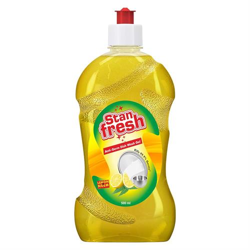 STAN FRESH ANTI GERM DISH WASH GEL POUCH 500ML