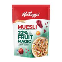 KELLOGG'S MUSELI FRUIT MAGIC 4 GRAINS 500GM