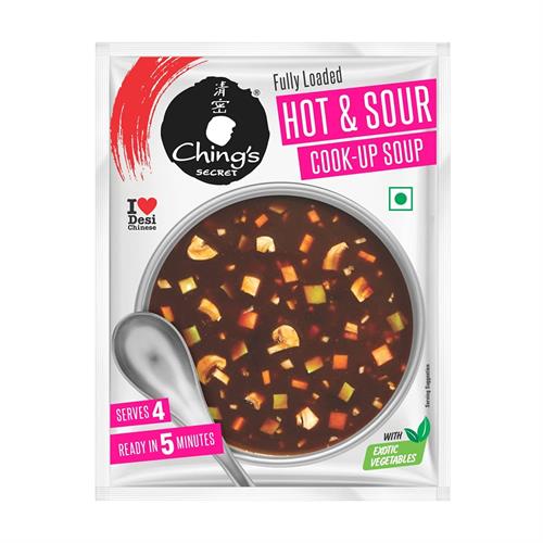 CHINGS HOT&SOUR SOUP 55GM