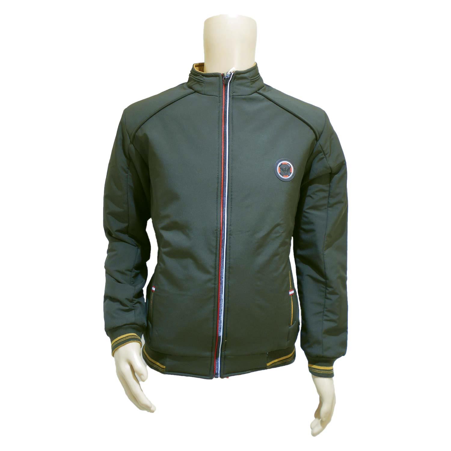 MEN'S SONALI JACKET-006 DARK-GREEN SIZE-M