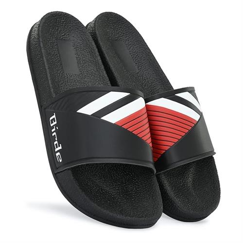 LC MENS SLIPPER BLACK-8