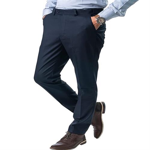 VINTAGE TROUSER NAVY BLUE - 32