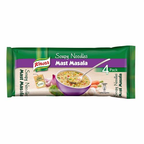 KNORR SOUPY NOODLES MAST MASALA 280GM