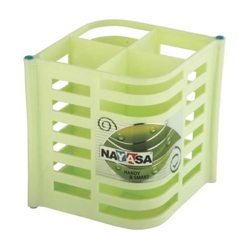 NAYASA LUNAR CUTLERY GREEN 1PCS