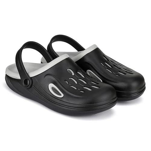 PCW CROCS CLASSIC GREY-BLACK