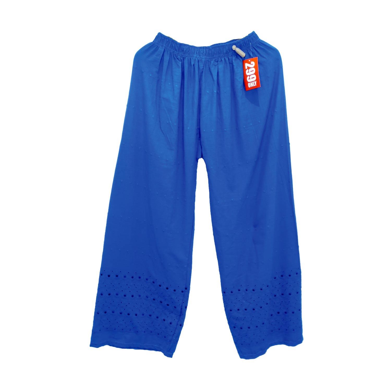 PLAZZO PARIS 23149 BLUE SIZE-XL